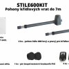 Stile600Kit - pohony křídlových vrat do 7 m